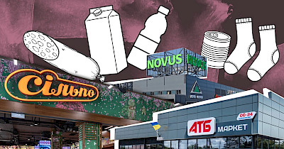 Товар з логотипом супермаркету: як власні торгові марки захоплюють полиці