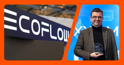 Фокстрот отримав відзнаку «Партнер року» від бренду EcoFlow