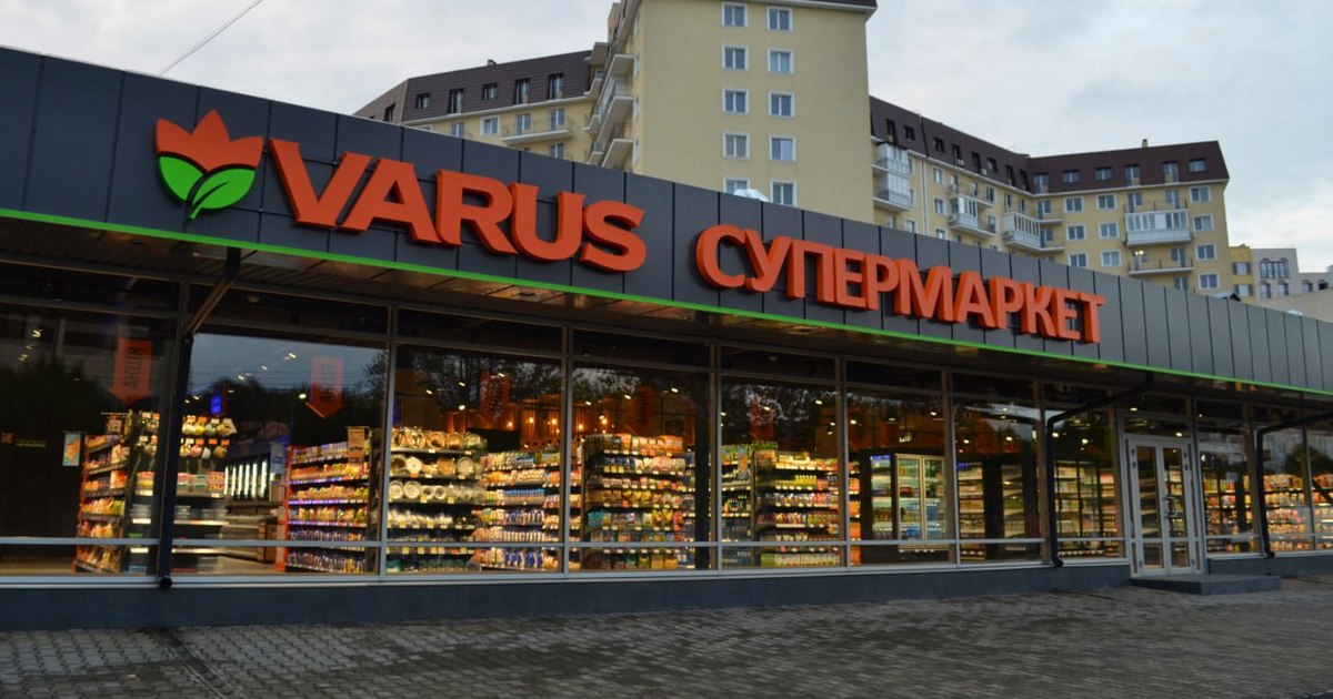 Varus открыл новый супермаркет в Одессе на Люстдорфской дороге (+фото)