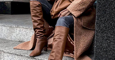 Жіноче зимове взуття з натуральної шкіри: переваги та недоліки