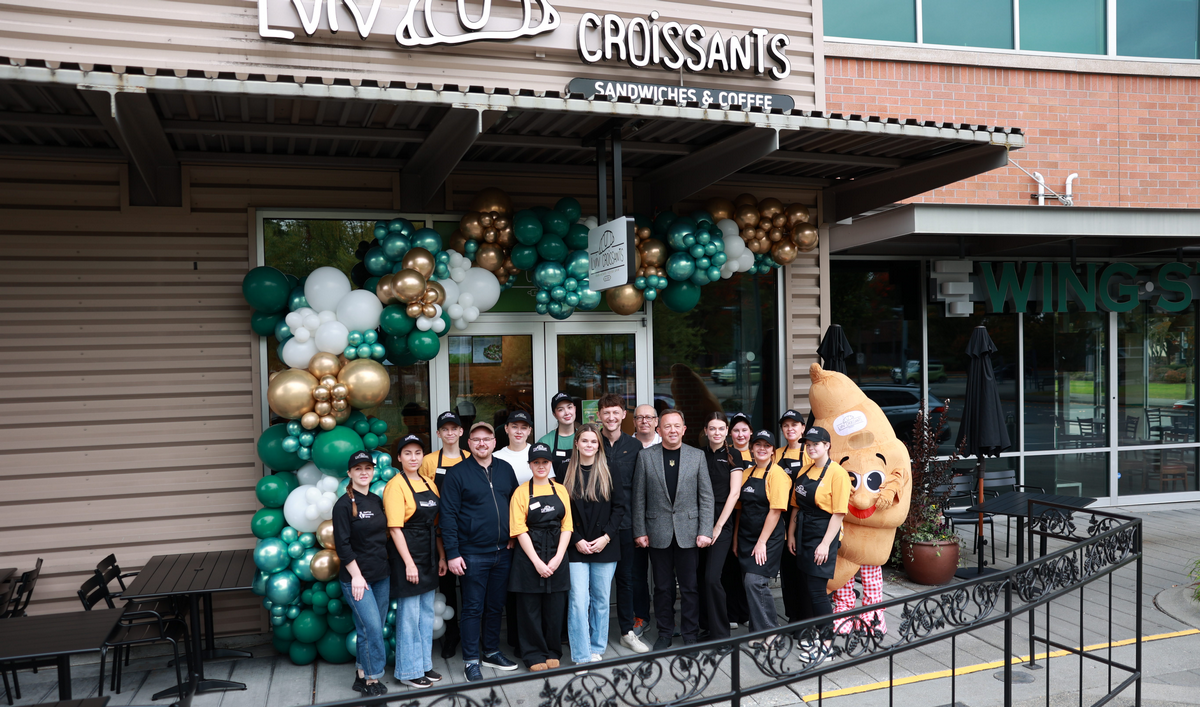 Lviv Croissants вийшли на ринок штату Вашингтон. Перший заклад відкрився в передмісті Сіетла