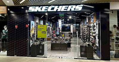 У вінницькому ТРЦ Sky Park відкрили перший у місті офіційний магазин Skechers
