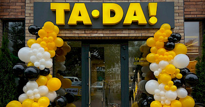 Мережа TA-DA! відкрила другий супермаркет у Горішніх Плавнях – 23-й у Полтавській області