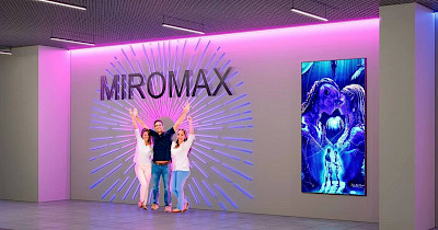 У полтавському ТРЦ Київ відкриють кінотеатр Miromax (+фото)