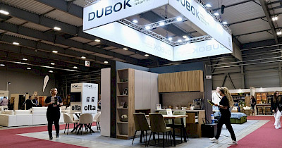 Дубок представив Україну на найбільшій міжнародній виставці меблів та інтер’єру For Interior у Празі