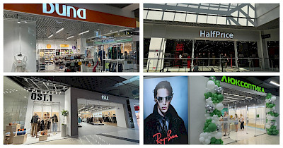 Новини fashion-ритейлу: Duna, Люксоптика, Half Price та концепт-стор OST.1