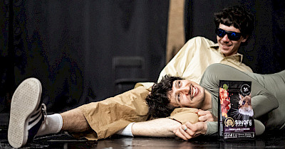 Сумні хлопці стають котами: нова вистава Дикого театру та Suziria Group