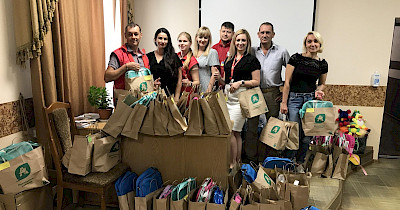 “Дерево знань”: сталий внесок Auchan Україна у майбутнє дітей