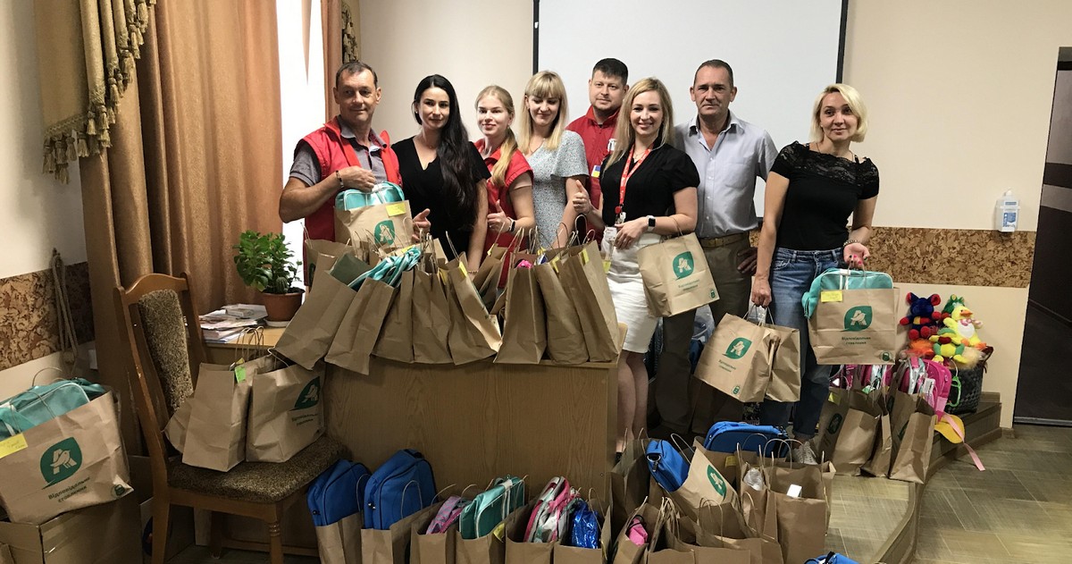 “Дерево знань”: сталий внесок Auchan Україна у майбутнє дітей