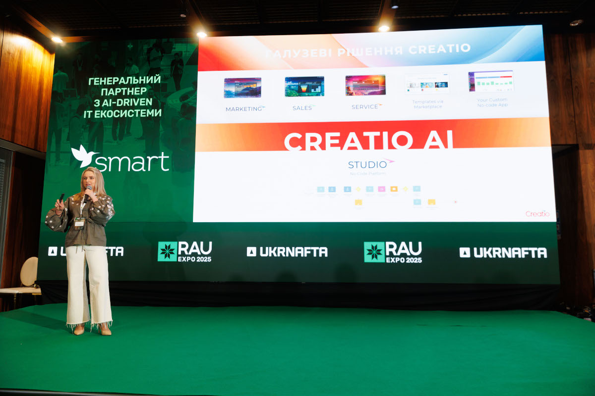 Олена Шишко, Creatio: Ритейл може масштабувати CRM і процеси без навантаження на ІТ