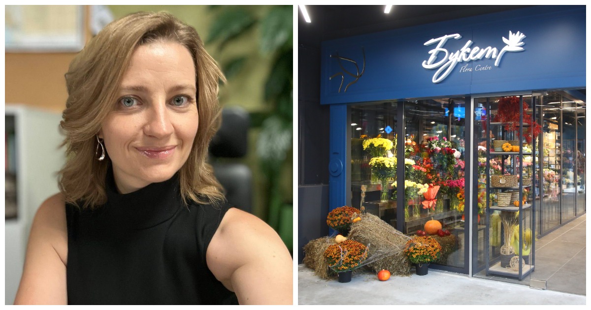 Марина Бевзюк, Епіцентр: Квіти – це емоційний товар, який часто купують спонтанно