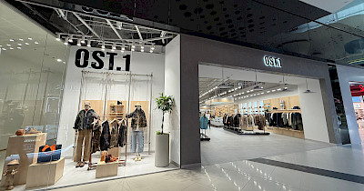 В столичному ТРЦ Respublika Park відкрився перший концепт-стор OST.1 від мережі Ostriv