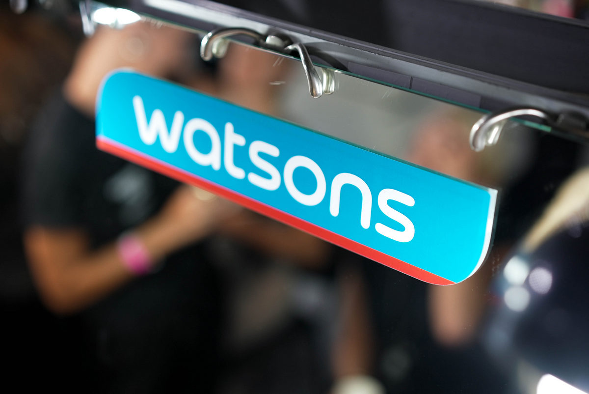 Watsons уже вчетверте став партнером бекстейдж Ukrainian Fashion Week (+фото)