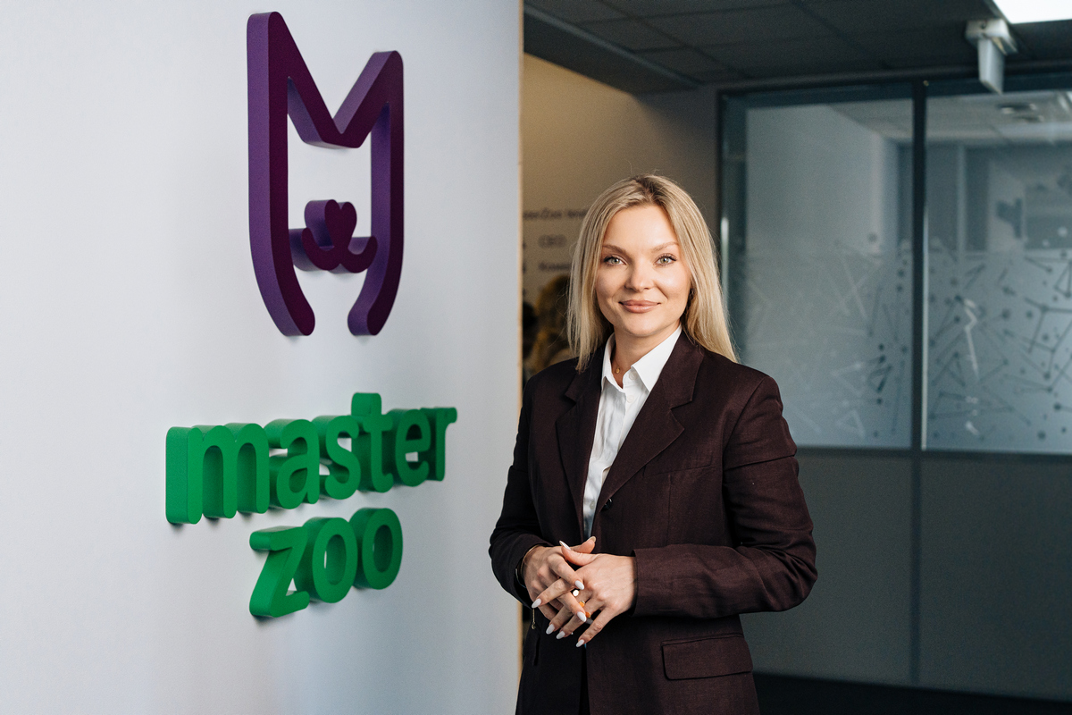 Генеральним директором національної мережі зоомаркетів MasterZoo призначено Оксану Кириченко