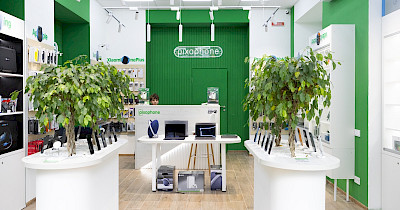 Мережа PixoPhone відкрила перший магазин у Києві