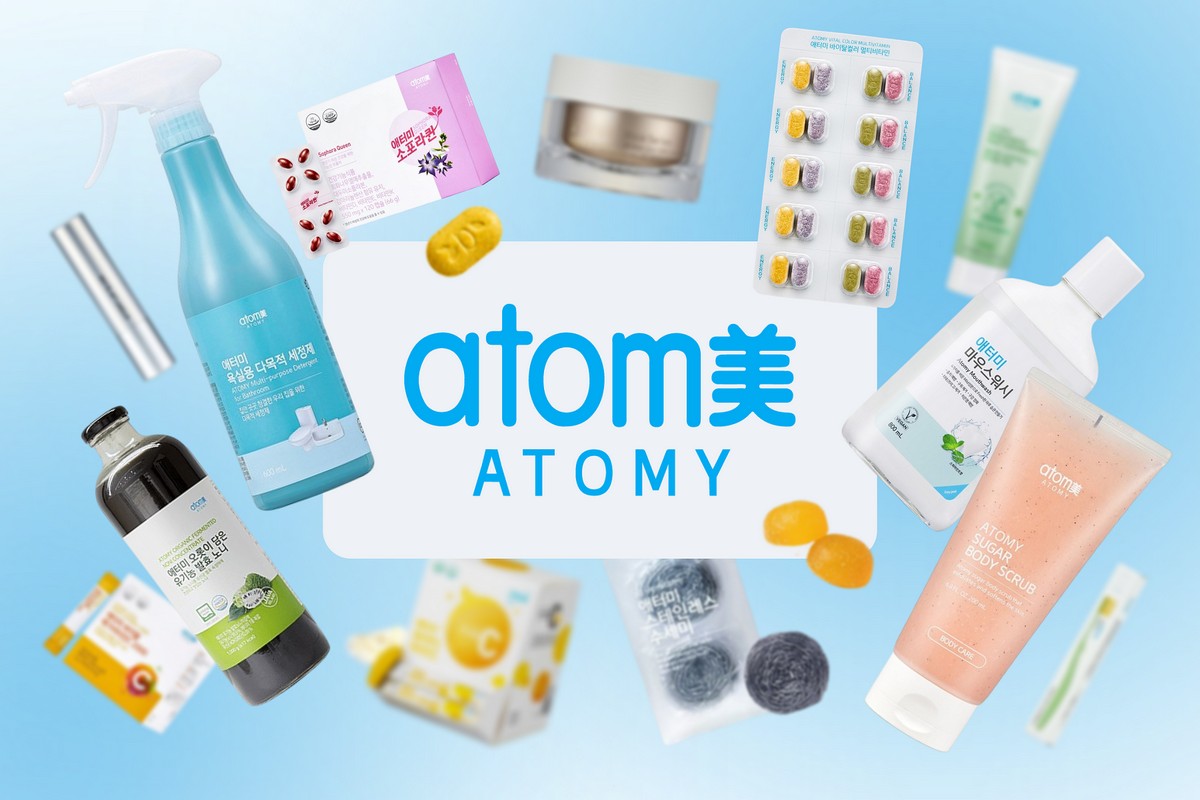 Meest запустив доставку в Україну товарів із корейського магазину Atomy