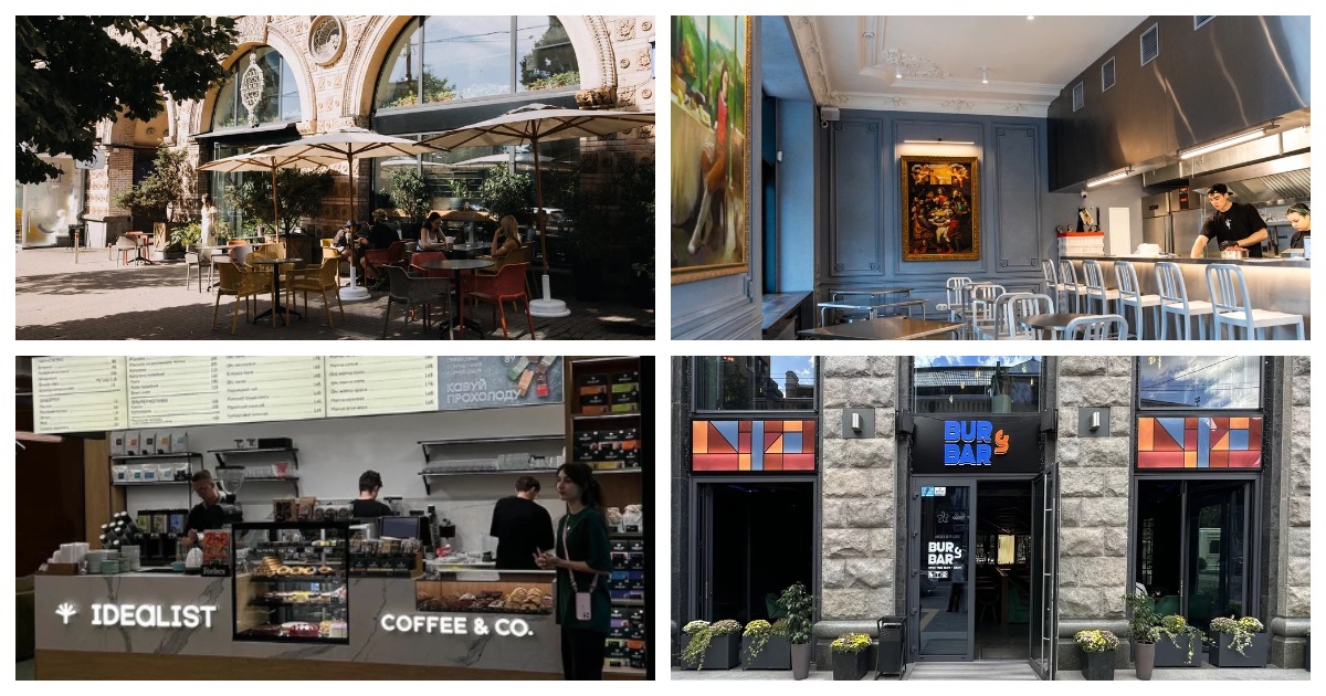 Їсти подано: топ ресторанів, відкритих в Києві та інших містах за літо 2025 року