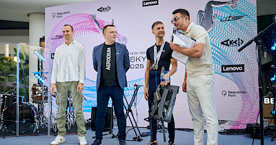 ТРЦ Respublika Park стал площадкой для первого открытого кубка Украины по Indoor Skydiving