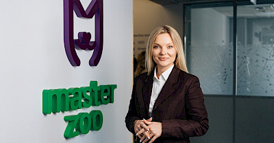 Генеральним директором національної мережі зоомаркетів MasterZoo призначено Оксану Кириченко