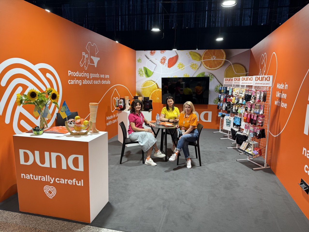 Duna на Trend Expo 2025: коли український бренд говорить мовою трендів