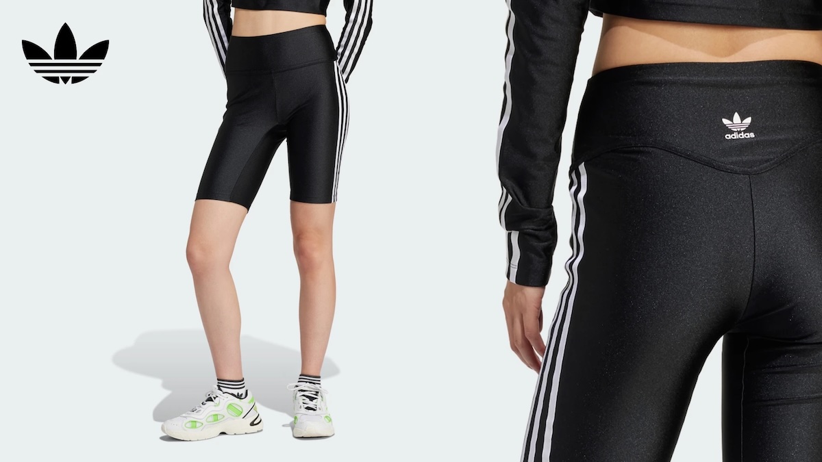 Жіночі велосипедки adidas для стильних та ефективних тренувань!