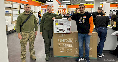 49 млн грн і понад 9000 одиниць техніки: як Фокстрот допомагає захисникам на полі бою і в тилу