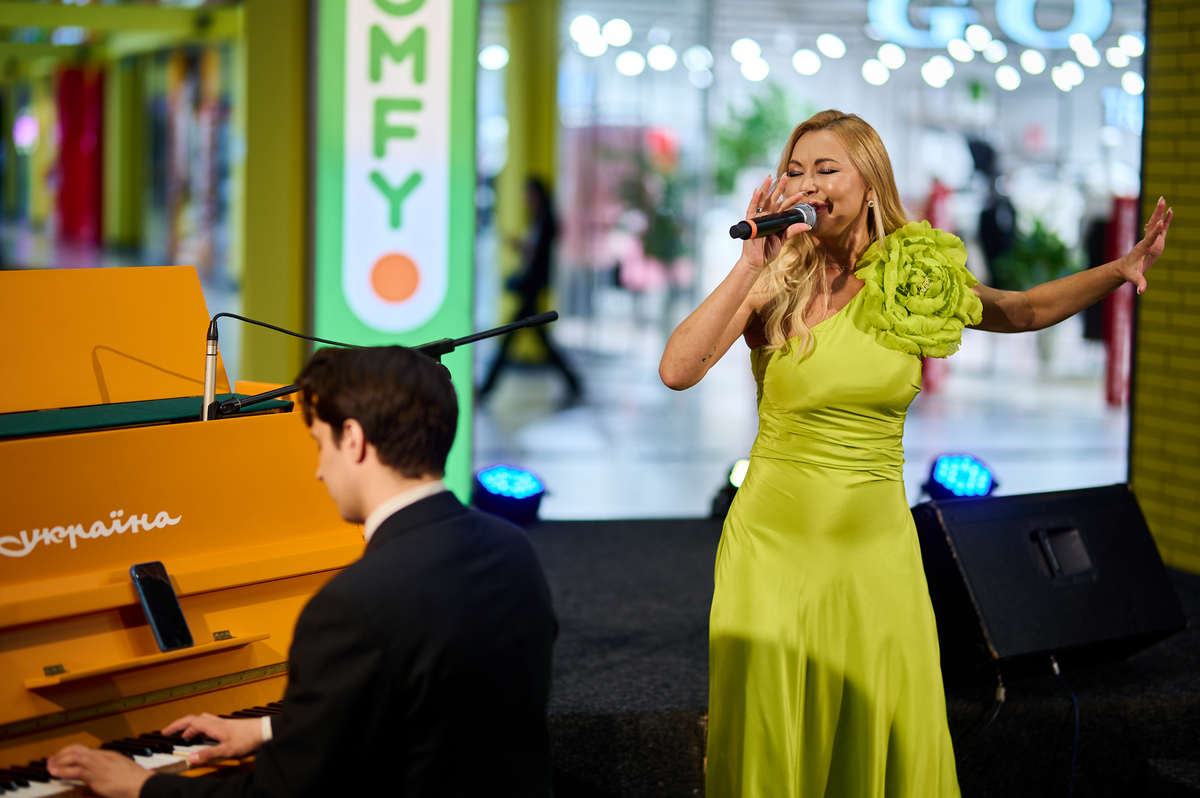 Концерт до Дня Незалежності України в ТРЦ Cosmo Multimall