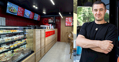 В Луцьку відкрився Multibar із зоною фаст-фуду