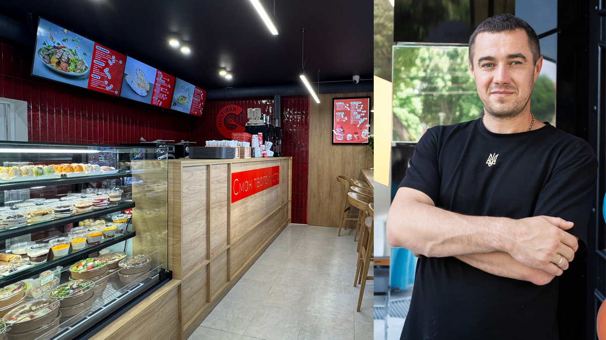 В Луцьку відкрився Multibar із зоною фаст-фуду