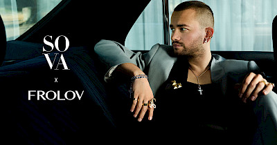 Івасик і панк-рок: ювелірний дім SOVA та Frolov презентують п’яту колаборацію