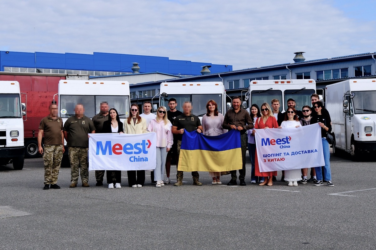 Компанії з групи Meest передали сім автівок прикордонним військам