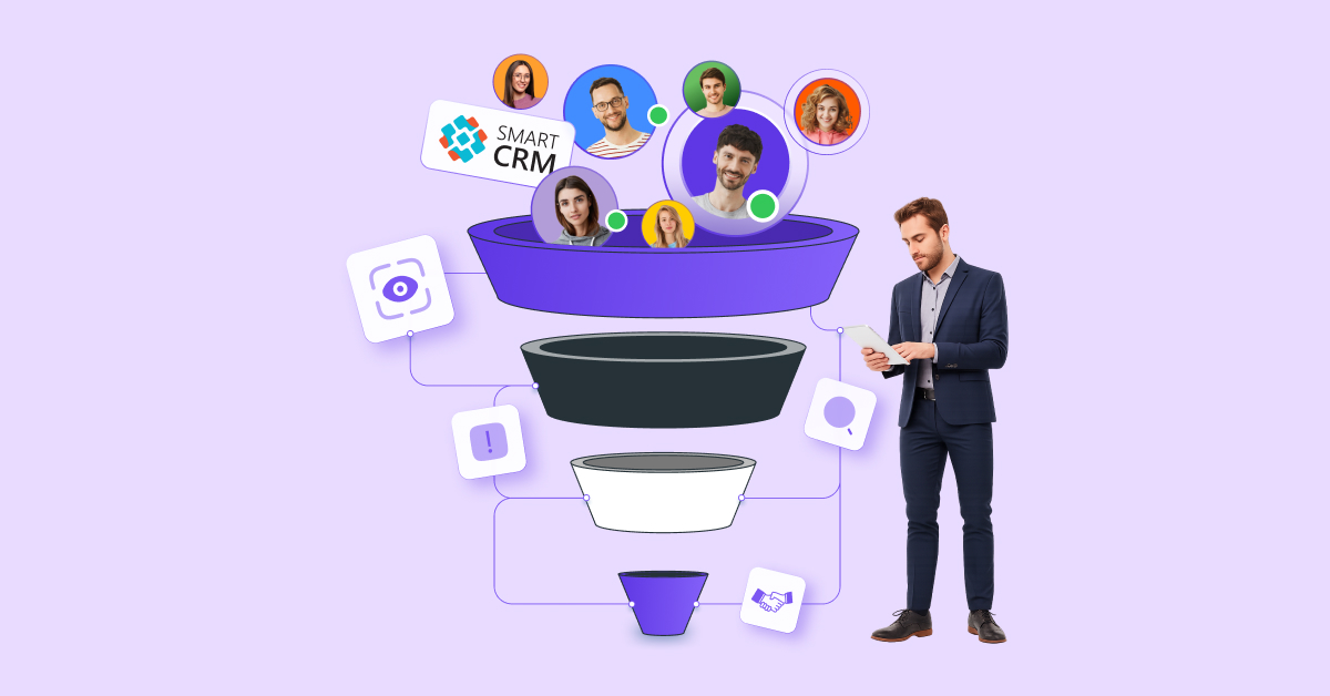 Як працює ідеальна воронка продажів і роль CRM у ній: від першого контакту до закриття угоди