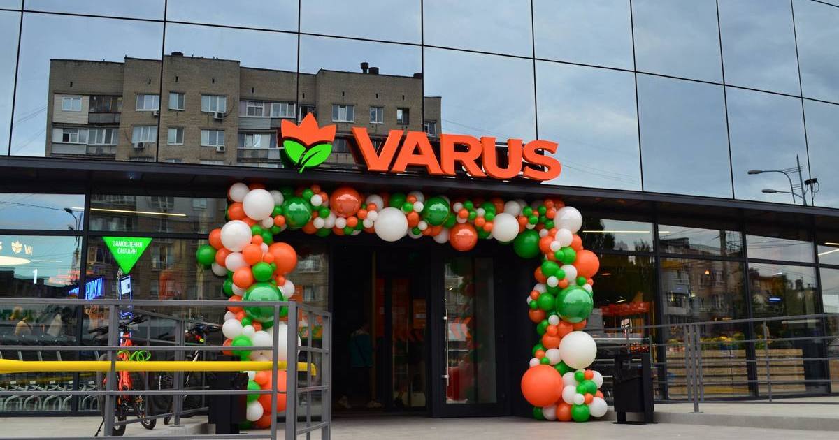 Новий рівень комфортного шопінгу: у Дніпрі відкрився ще один супермаркет Varus