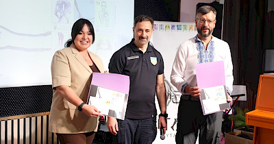 В Respublika Park состоялась презентация уникальной марки Tytanovi от Укрпочта в поддержку ветеранов