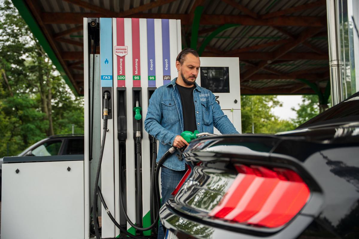 Високооктановий бензин Mustang 100 відтепер на 115 АЗК WOG