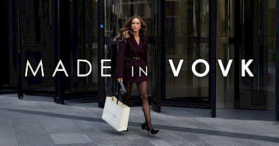 Vovk презентує осінньо-зимову колекцію «Made in Vovk»