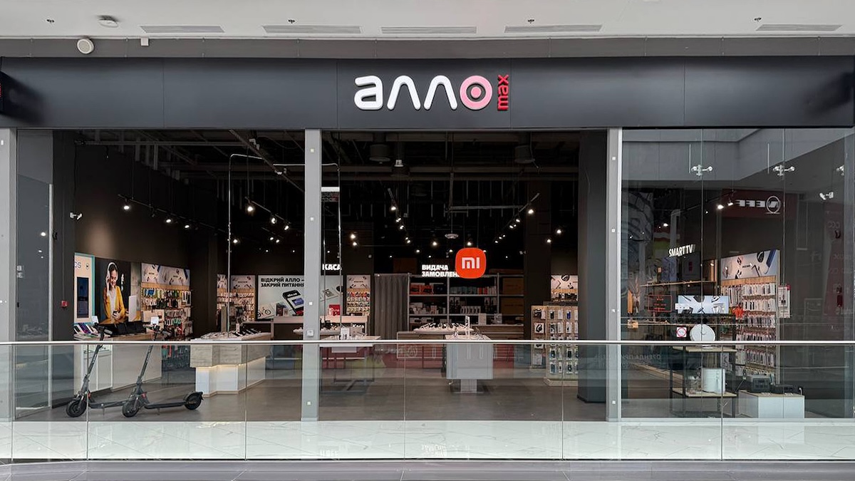 У IІ кварталі 2025 року мережа Алло відкрила один новий магазин та оновила шість