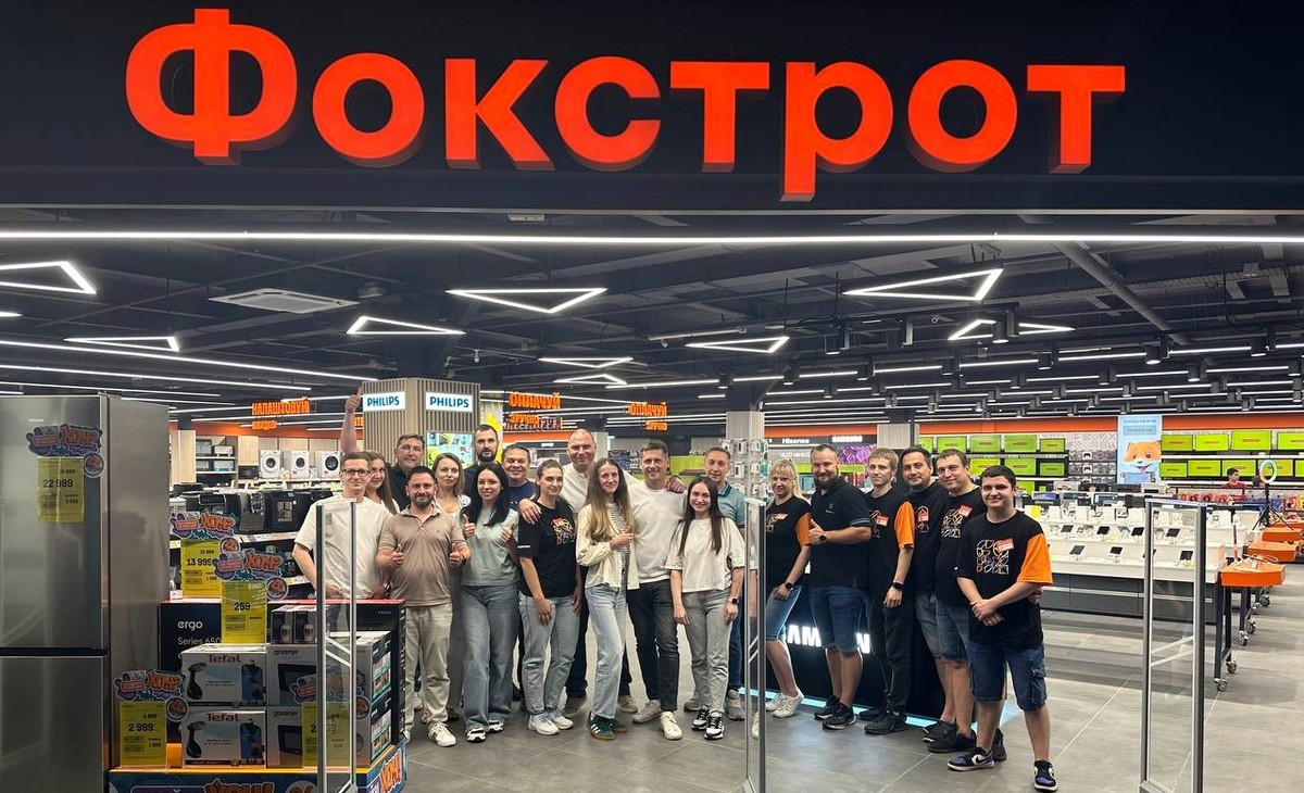 Фокстрот відкрив п’ятий магазин в Одесі