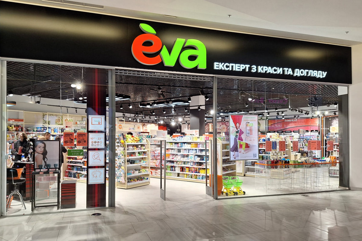 Результати роботи мережі Еva у І півріччі 2025-го: 29 нових магазинів, 14,8 млрд грн доходу, 2,5 млрд грн податків, 800 млн грн інвестицій