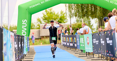 Триатлон у Круглику: «Космос», витривалість і бренд, що підтримує рух уперед (+фото)