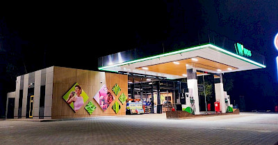 WOG відкрив дві АЗК після капітальної реновації (+фото)