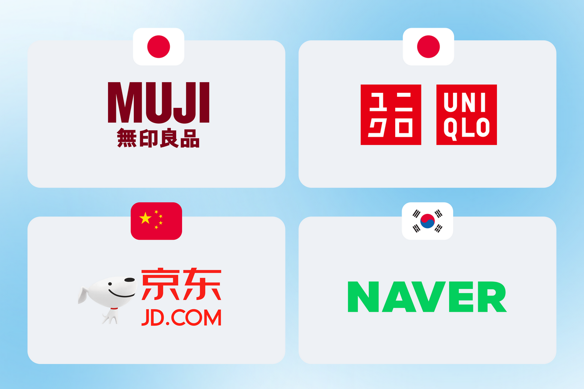Ще більше Азії: Meest China відкриває доставку напряму з Uniqlo, JD.com, Naver і MUJI