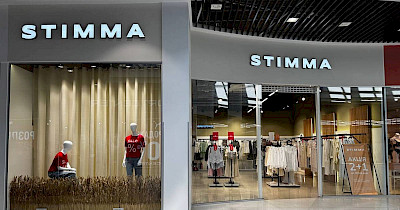 Магазин українського fashion-бренду Stimma перевідкрився в чернігівському ТРЦ Hollywood Mall (+фото)