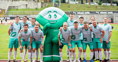 Голи на благодійність: Подорожник ініціював турнір у Львові (+фото)