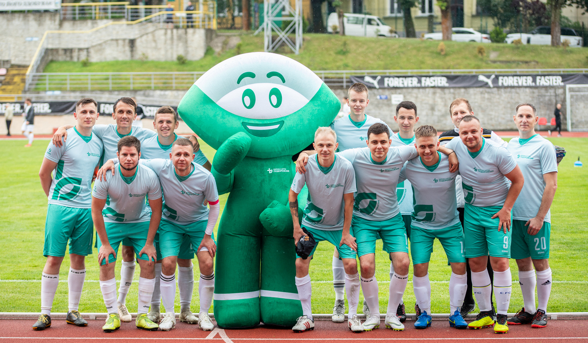 Голи на благодійність: Подорожник ініціював турнір у Львові (+фото)