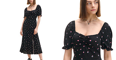 Сукня максі: стилізуйте її як зірка