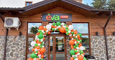 Сеть Eva представила новый экспериментальный формат