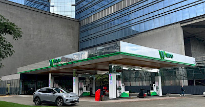 WOG открыла АЗК в Киеве после реновации (+фото)