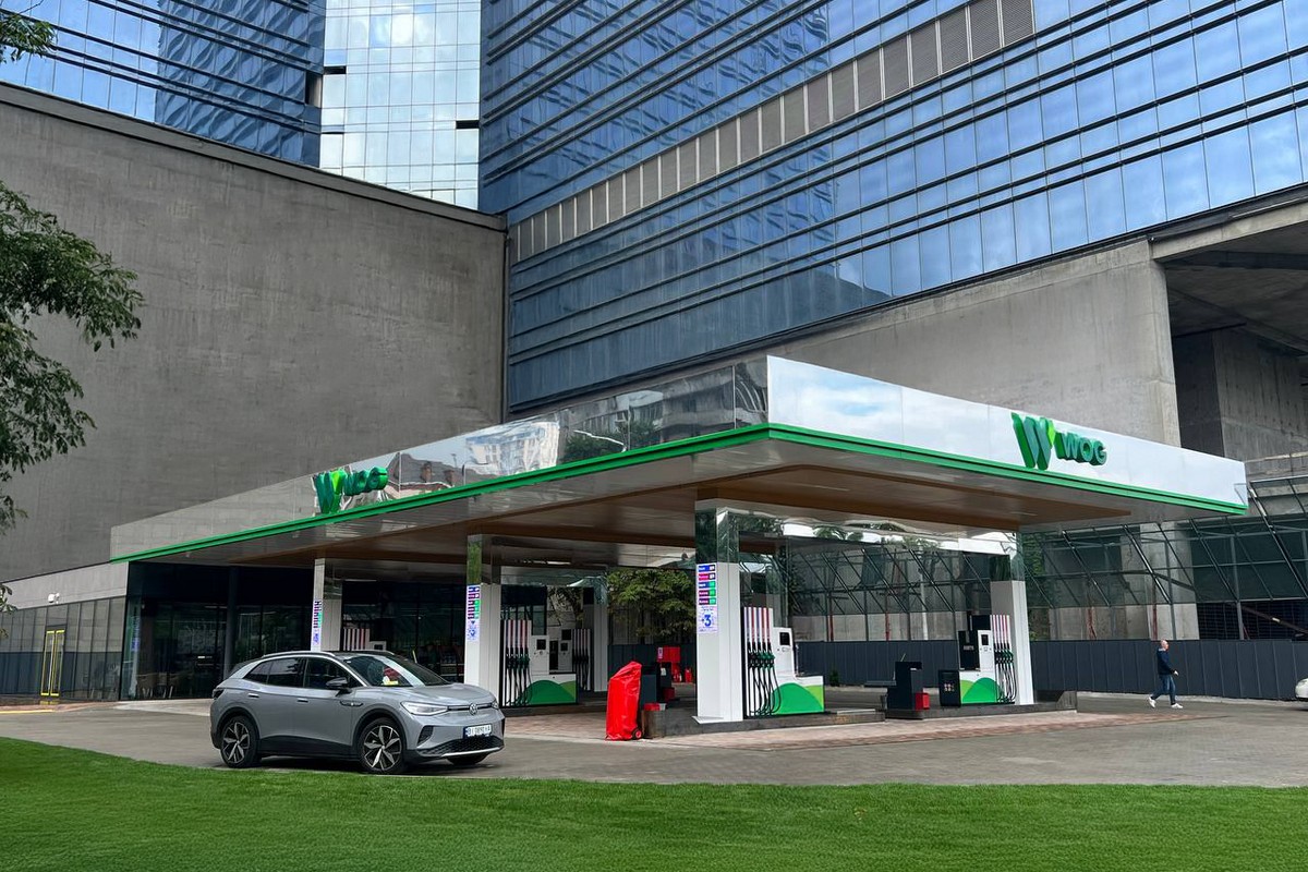 WOG открыла АЗК в Киеве после реновации (+фото)