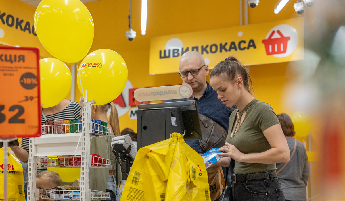 FacePay: в магазинах Аврора тепер доступна біометрична оплата обличчям